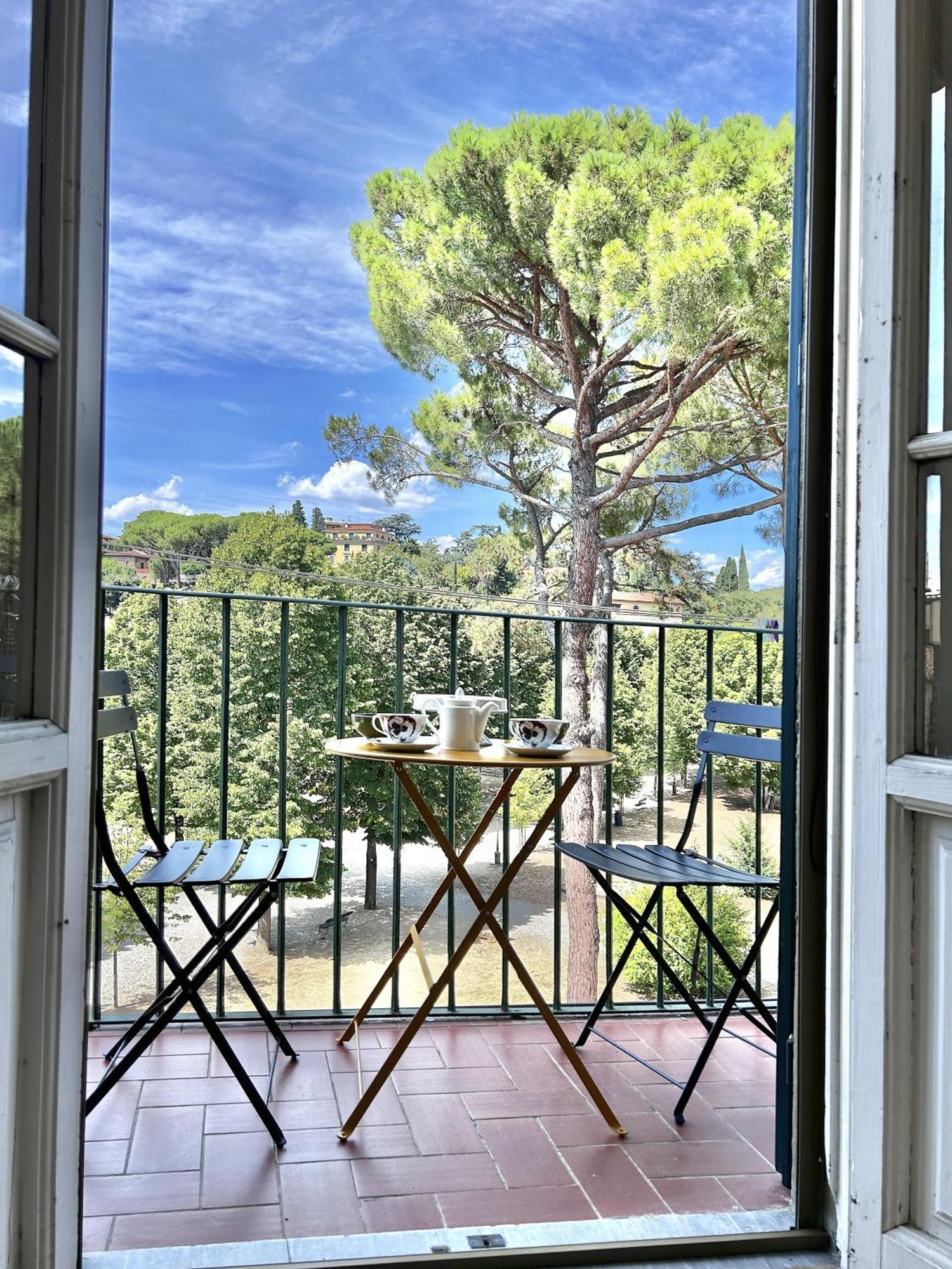 Large In Liberta - Fortezza Da - Garden View * Florenz